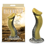 Alien Nation Venomus 8.5 Inch (Silver Gold) Fantasy Silicone Dong > Dildos > Fantasy - Tophatter Daily Deals