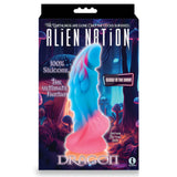 Alien Nation Glow Dragon – Glow in the Dark 23 cm Fantasy Dong > Dildos > Fantasy - Tophatter Daily Deals