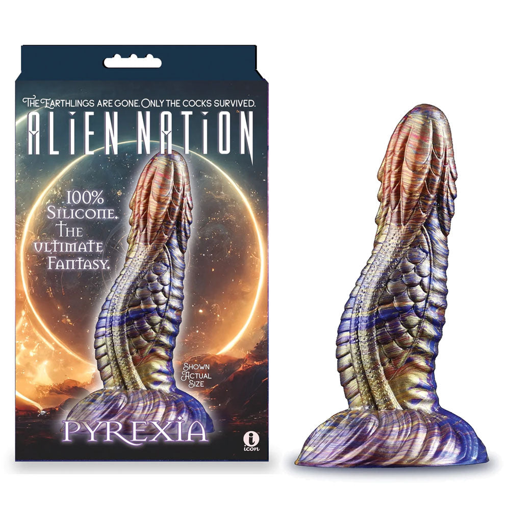 Alien Nation Pyrexia (6 Inch) – Fantasy Dong > Dildos > Fantasy - Tophatter Daily Deals