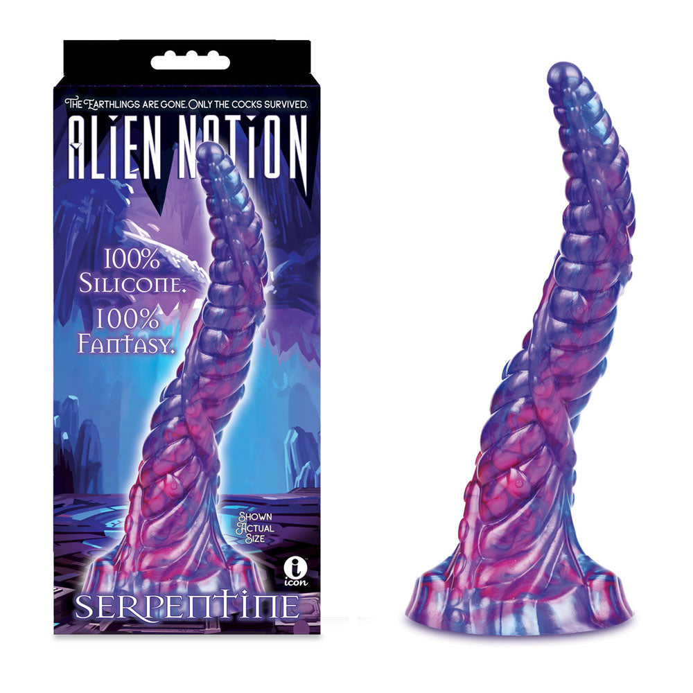 Alien Nation Serpentine – 30 cm Fantasy Dong > Dildos > Fantasy - Tophatter Daily Deals