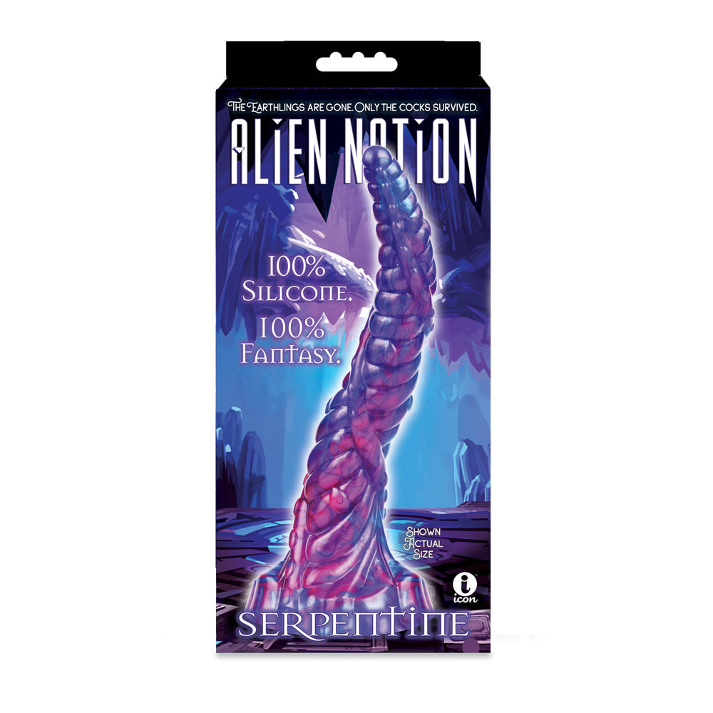 Alien Nation Serpentine – 30 cm Fantasy Dong > Dildos > Fantasy - Tophatter Daily Deals