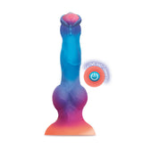 Alien Nation Glo-Spot – Glow-in-the-Dark 21.6 cm USB Rechargeable Vibrating Dong > Dildos > Fantasy - Tophatter Daily Deals
