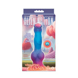 Alien Nation Glo-Spot – Glow-in-the-Dark 21.6 cm USB Rechargeable Vibrating Dong > Dildos > Fantasy - Tophatter Daily Deals