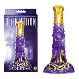 Alien Nation Obelisk (Gold) – 22.2 cm Fantasy Dong > Dildos > Fantasy - Tophatter Daily Deals