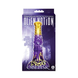 Alien Nation Obelisk (Gold) – 22.2 cm Fantasy Dong > Dildos > Fantasy - Tophatter Daily Deals