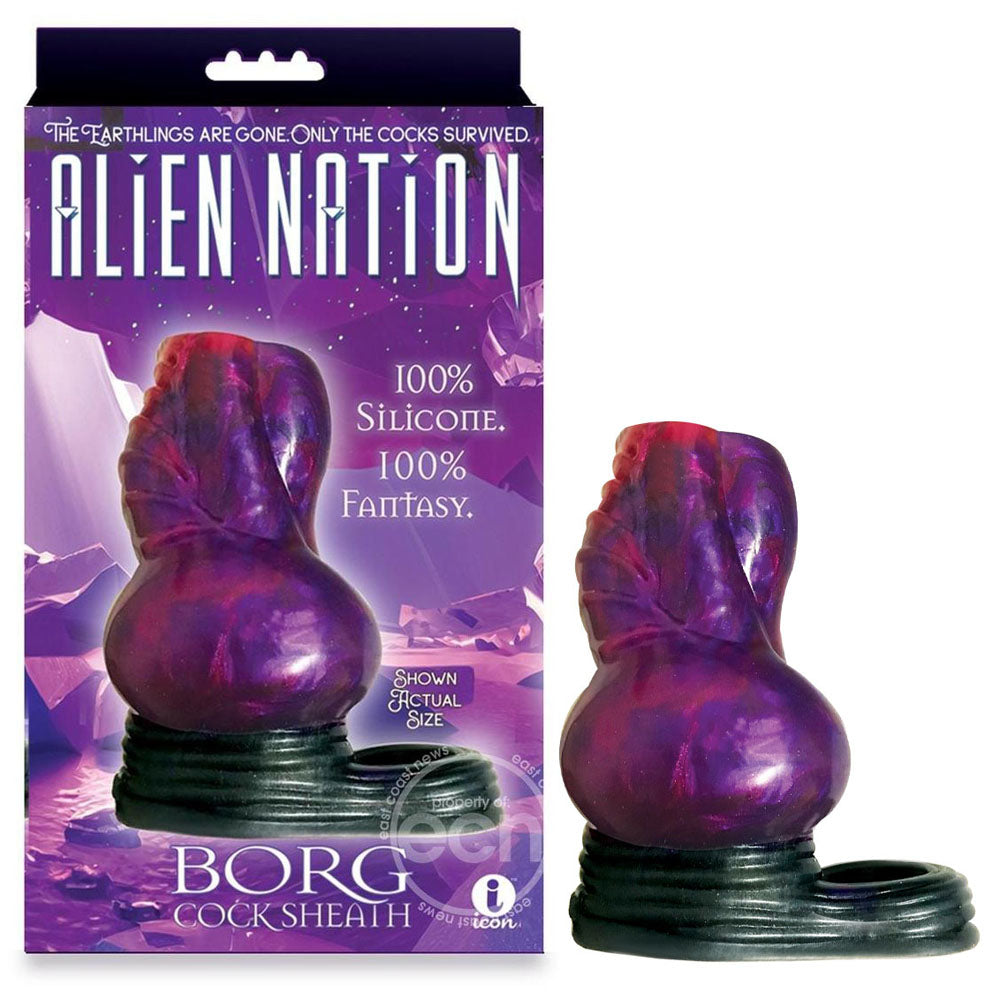 Alien Nation - Borg Fantasy 4.5 Inch Cock Sleeve > Sex Toys For Men > Penis Sleeves - Tophatter Daily Deals