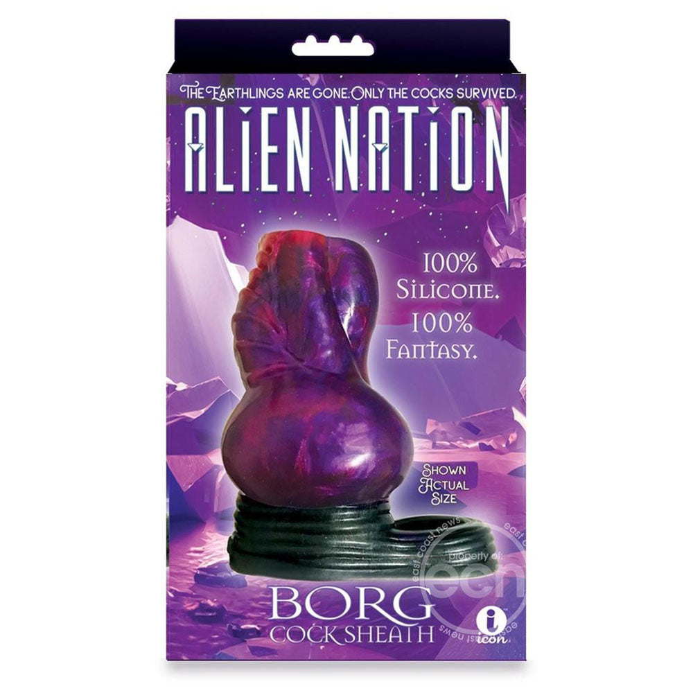 Alien Nation - Borg Fantasy 4.5 Inch Cock Sleeve > Sex Toys For Men > Penis Sleeves - Tophatter Daily Deals