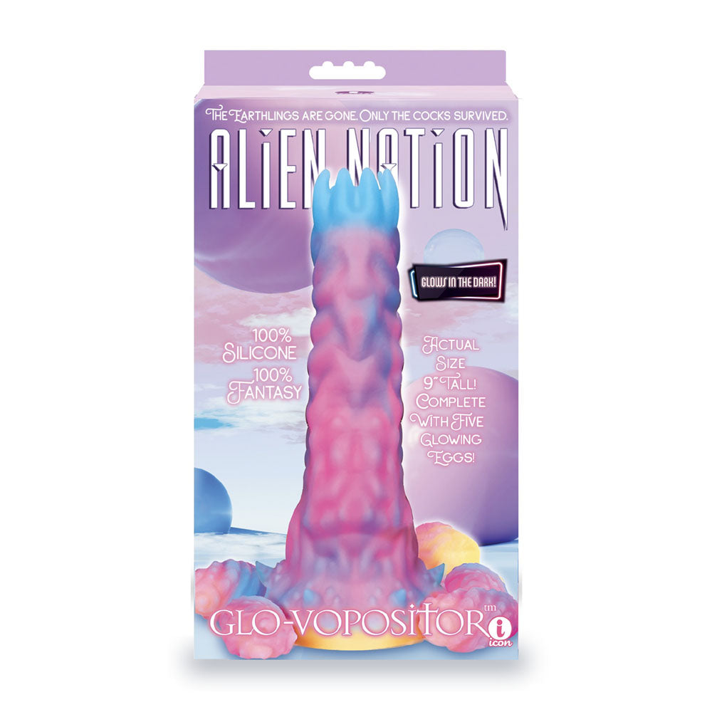 Alien Nation Glovopositor – 22.9 cm Fantasy Dildo 8.5 Inch > Dildos > Fantasy - Tophatter Daily Deals