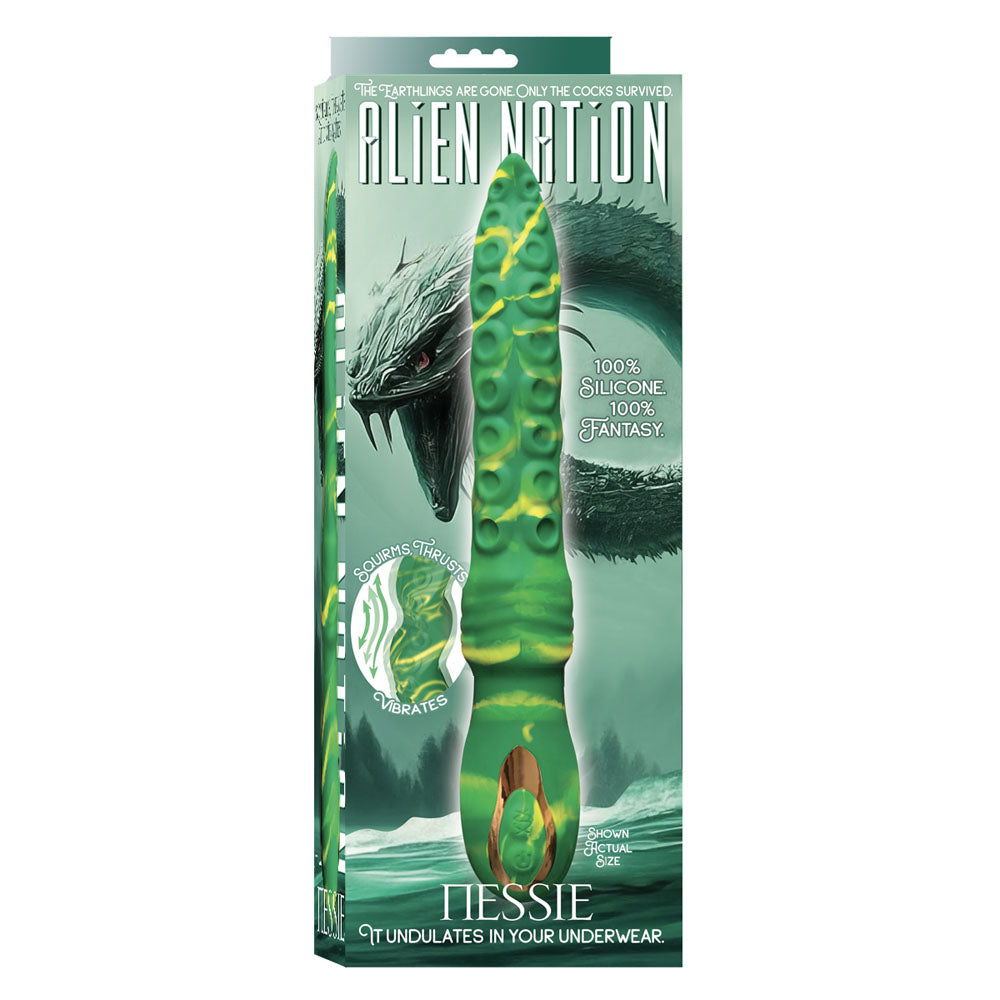 Alien Nation Nessie – USB Rechargeable Squirming Tentacle Vibrator > Dildos > Fantasy - Tophatter Daily Deals