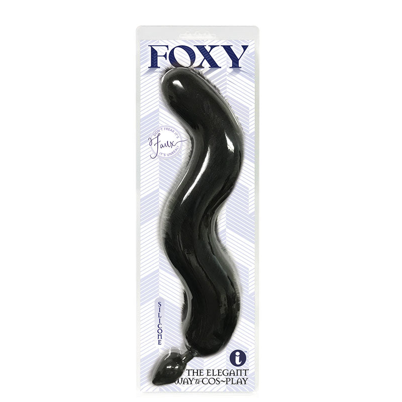 Foxy Fox Tail Silicone Butt Plug – Large Silicone Butt Plug > Anal Range > Tail Butt Plugs - Tophatter Daily Deals