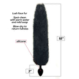 Foxy Fox Tail Silicone Butt Plug – Large Silicone Butt Plug > Anal Range > Tail Butt Plugs - Tophatter Daily Deals