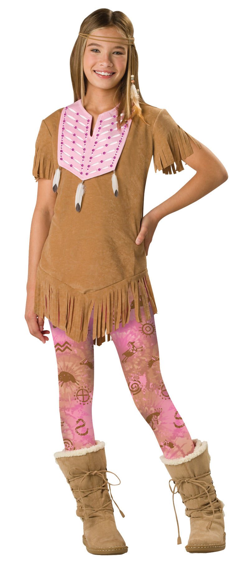 Sassy Indian Costume Halloween Costume Sets - Tophatter Daily Deals
