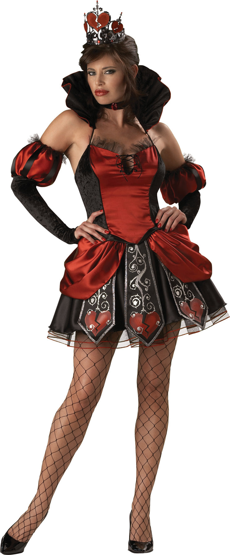 Women's Queen Of Broken Hearts Costume Womens Halloween Costumes - Tophatter Daily Deals