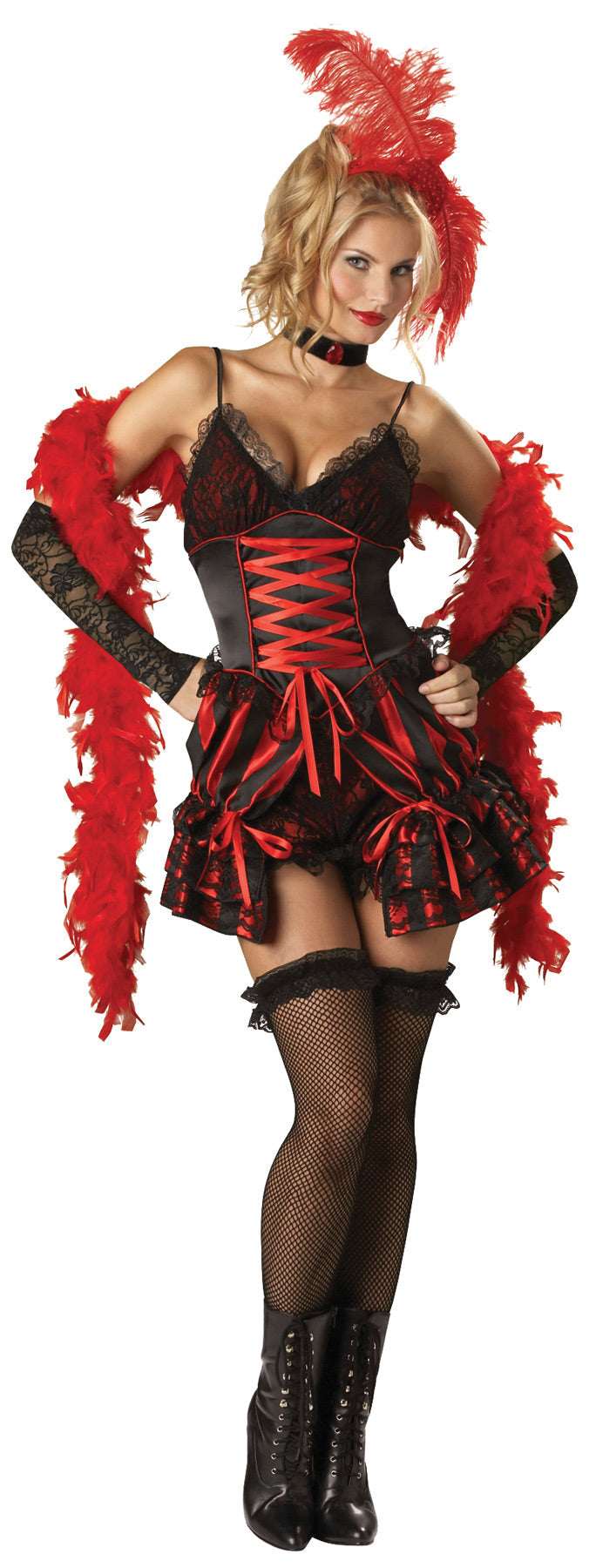 Women's Dance Hall Darling Costume Womens Halloween Costumes - Tophatter Daily Deals