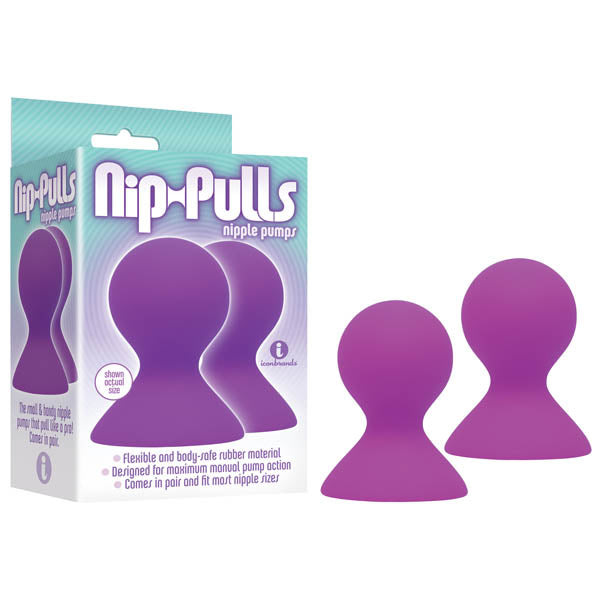 Nip-Pulls – Silicone Nipple Suckers Set of 2 > Sex Toys > Nipple Suckers - Tophatter Daily Deals