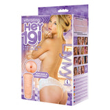 Hey 19 Lilly Ivy Teen Vibrating Anal Masturbator > Sex Toys For Men > Masturbators > Pornstar - Tophatter Daily Deals