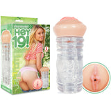 Hey 19 Lucy Tyler (Clear) – Teen Vagina Stroker > Sex Toys For Men > Masturbators > Manual - Tophatter Daily Deals