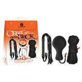 Orange Is The New Kit #3 Bondage Kit 3 Piece Set 50 Lashes > Bondage Gear > Restraints - Tophatter Daily Deals