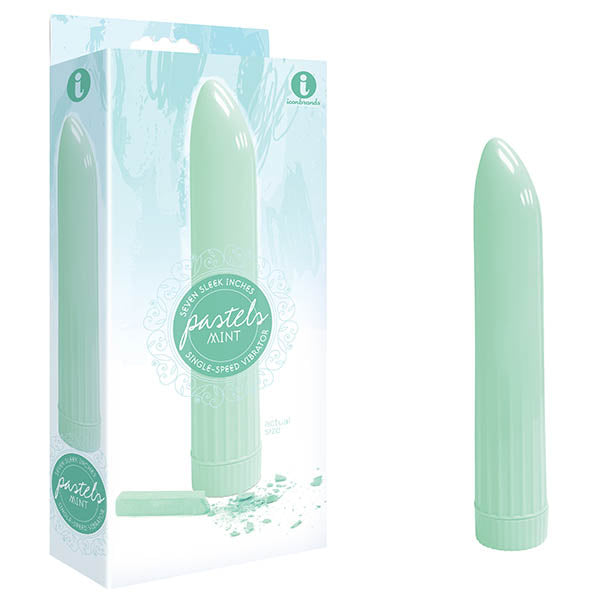 The 9's Pastel Vibes Mint Green 17.8 Centimeter Vibrator > Vibrators > Mini Vibrators - Tophatter Daily Deals
