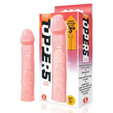 The 9's Toppers – 7.6 cm Penis Extension Sleeve > Sex Toys For Men > Penis Sleeves - Tophatter Daily Deals