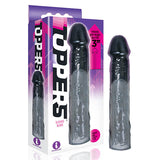 The 9's Toppers – 7.6 cm Penis Extension Sleeve > Sex Toys For Men > Penis Sleeves - Tophatter Daily Deals