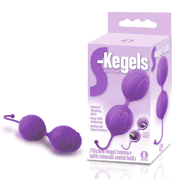 The 9's S-Kegels – Silicone Kegel Balls with Internal Rotating Weights > Sex Toys For Ladies > Kegel Exercise - Tophatter Daily Deals