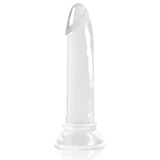 Diclets 17.8cm Dong Soft Smooth Bendable Jelly TPR > Dildos > Realistic Dildos - Tophatter Daily Deals