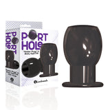 The 9's Port Hole – Hollow Butt Plug > Anal Range > Tunnel and Stretchers - Tophatter Daily Deals