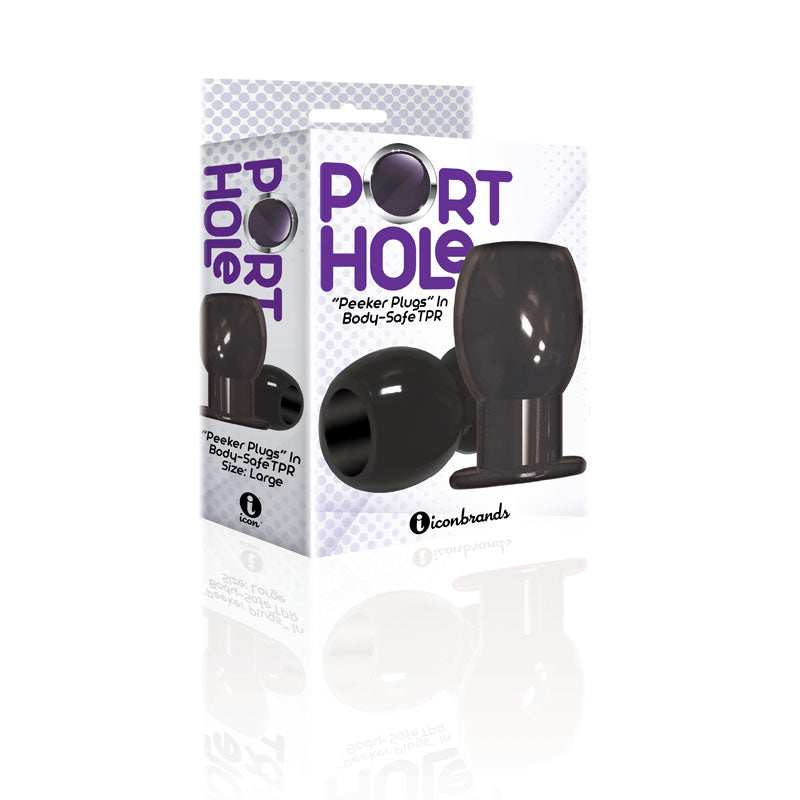 The 9's Port Hole – Hollow Butt Plug > Anal Range > Tunnel and Stretchers - Tophatter Daily Deals