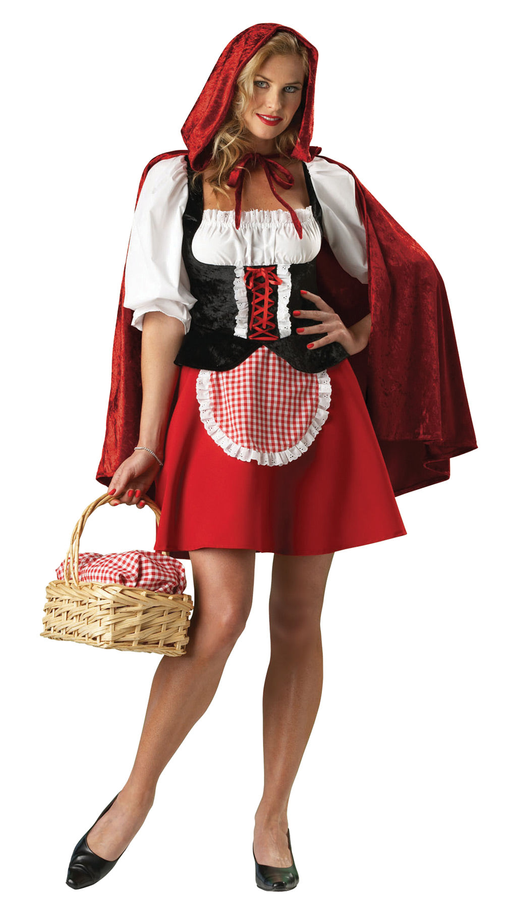 Women's Red Riding Hood Costume Womens Halloween Costumes - Tophatter Daily Deals
