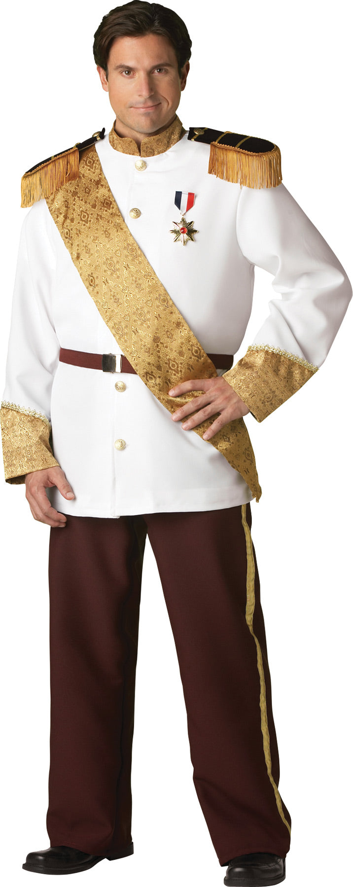 Men's Plus Size Prince Charming Costume Plus Size Halloween Costumes - Tophatter Daily Deals