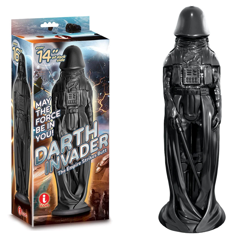 Darth Invader 14 Inch Fantasy Dong – Strong Suction Cup > Dildos > Fantasy - Tophatter Daily Deals