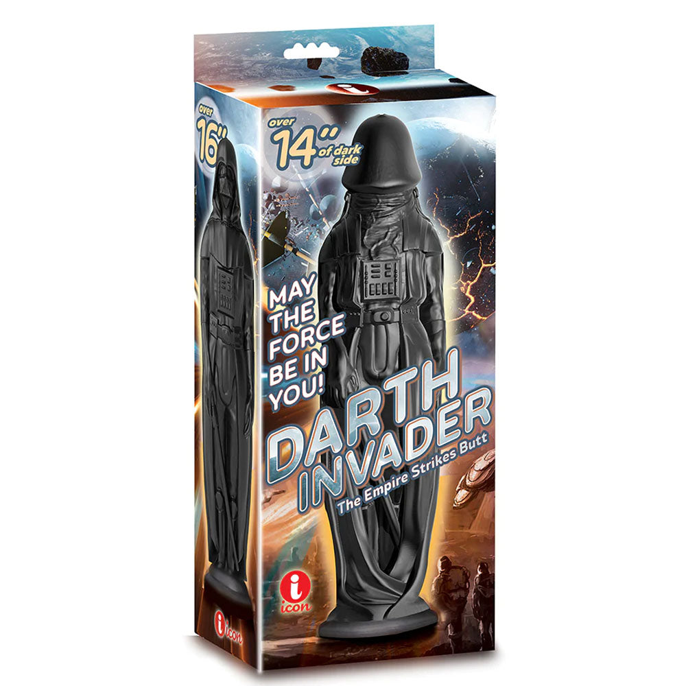 Darth Invader 14 Inch Fantasy Dong – Strong Suction Cup > Dildos > Fantasy - Tophatter Daily Deals