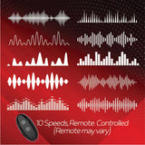 Red Dot Rings V1 Vibrating Cock Ring with Remote > Cock Ring > Vibrating - Tophatter Daily Deals