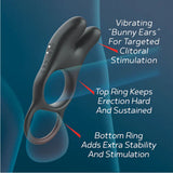 Red Dot Rings V1 Vibrating Cock Ring with Remote > Cock Ring > Vibrating - Tophatter Daily Deals