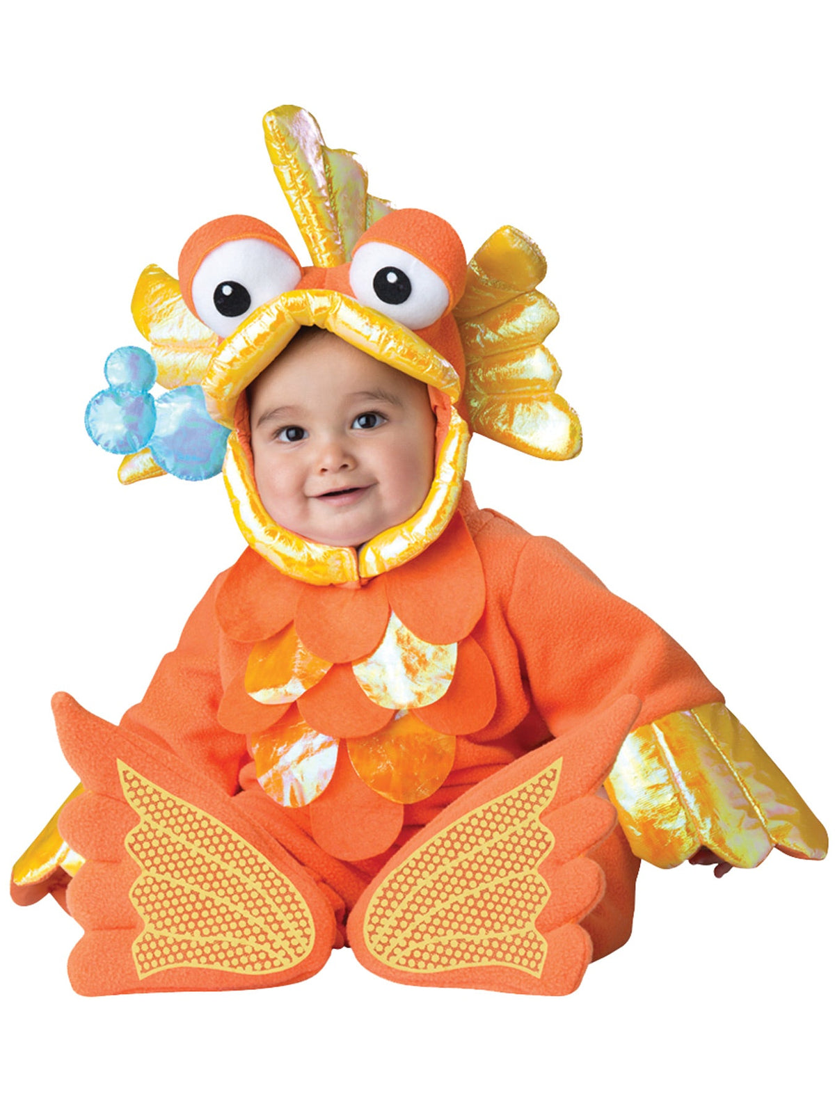 Giggly Goldfish Toddler Costume Baby Halloween Costumes - Tophatter Daily Deals