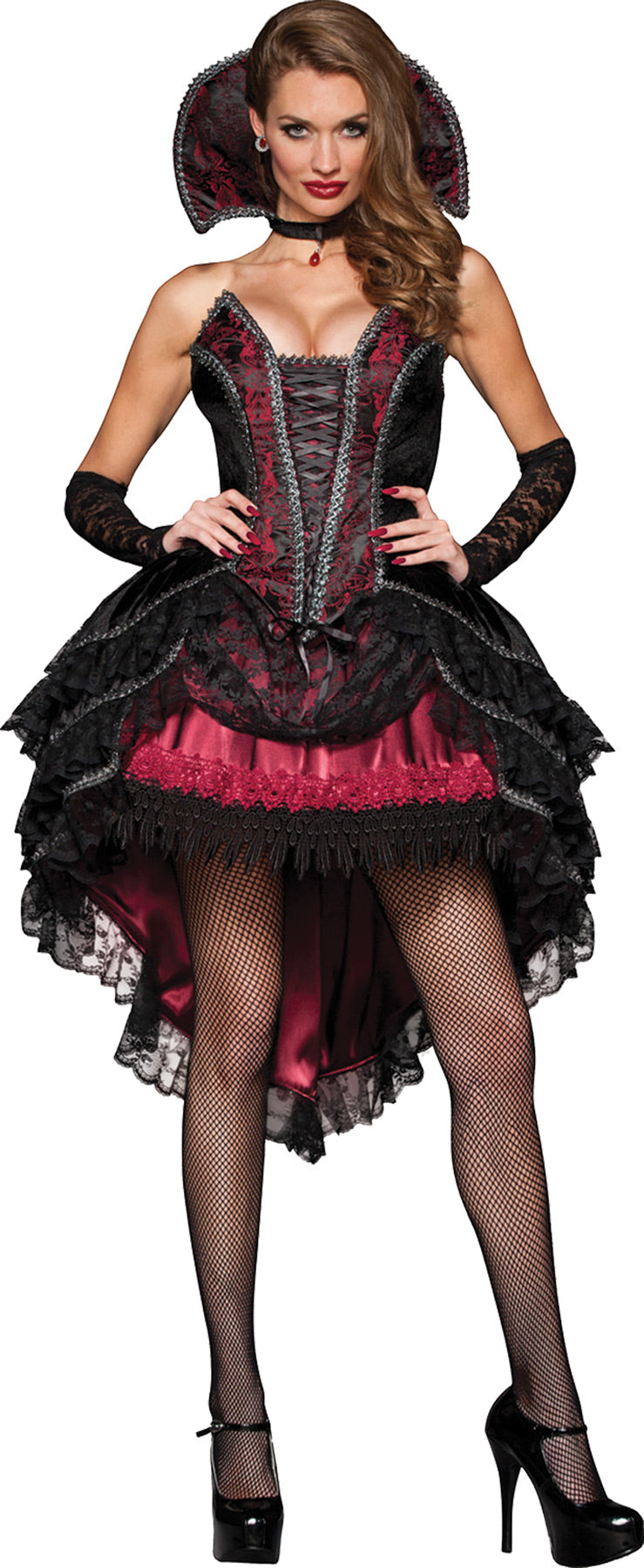 Women's Vampire's Vixen Costume Womens Halloween Costumes - Tophatter Daily Deals