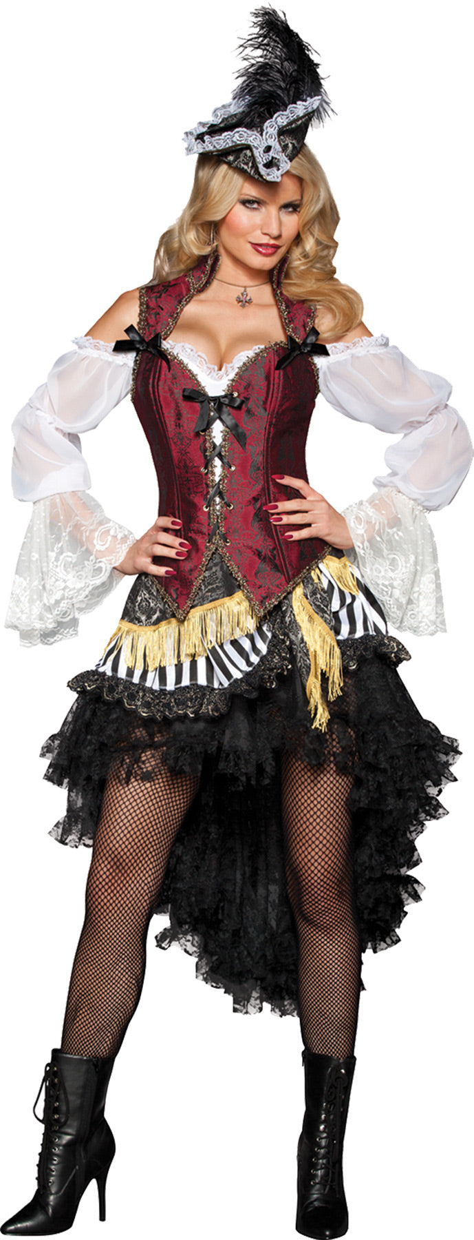 Women's High Seas Treasure Costume Womens Halloween Costumes - Tophatter Daily Deals