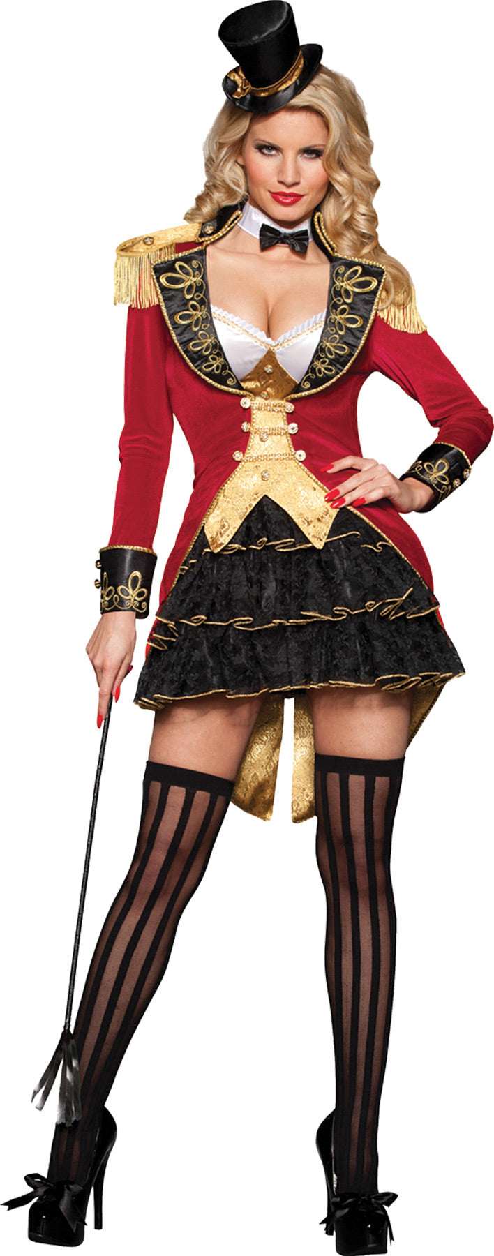Women's Big Top Tease Costume Womens Halloween Costumes - Tophatter Daily Deals