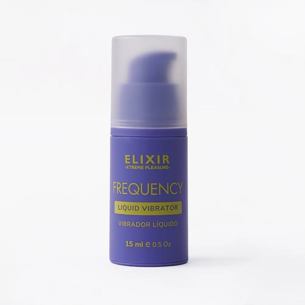 Elixir Frequency Liquid Vibrator – 15ml Intimate Gel Vibrator > Lube > Speciality - Tophatter Daily Deals