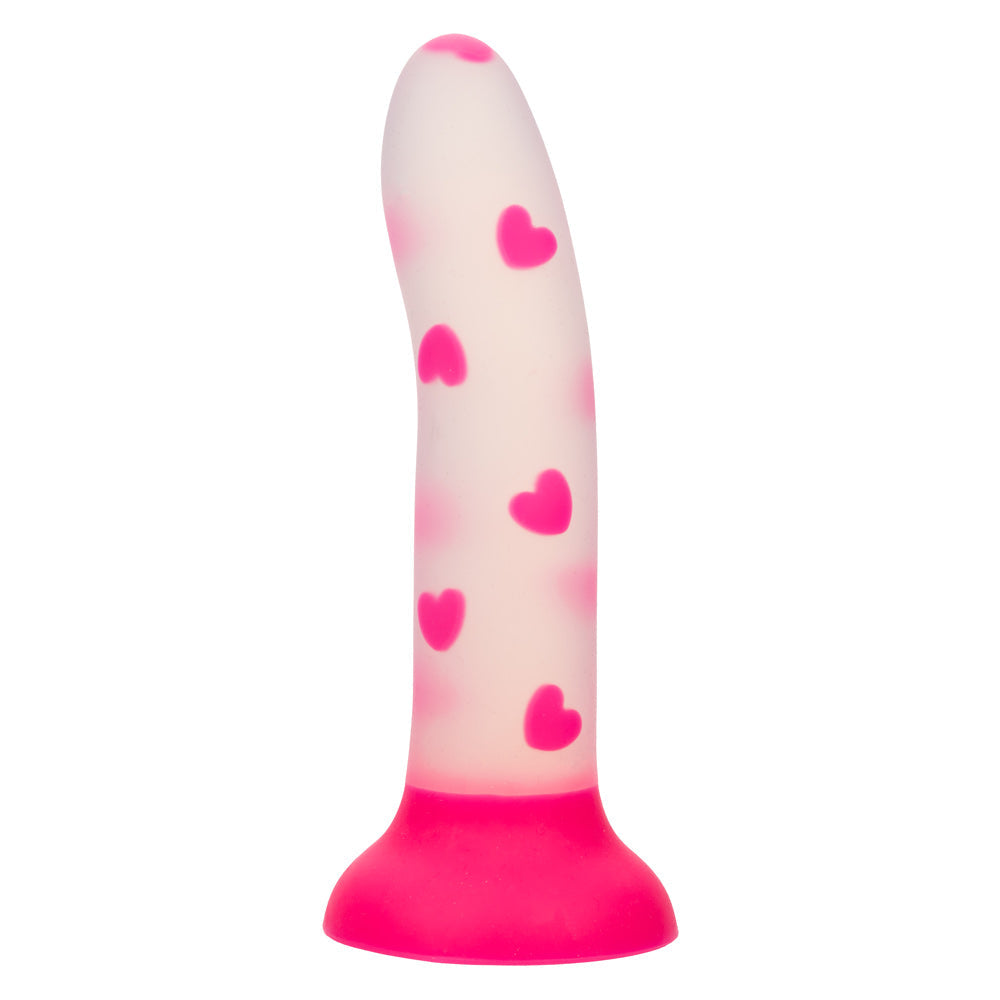 Glow Stick Heart Pink Bendable Silicone Dildo > Dildos > Neutral Dildos - Tophatter Daily Deals