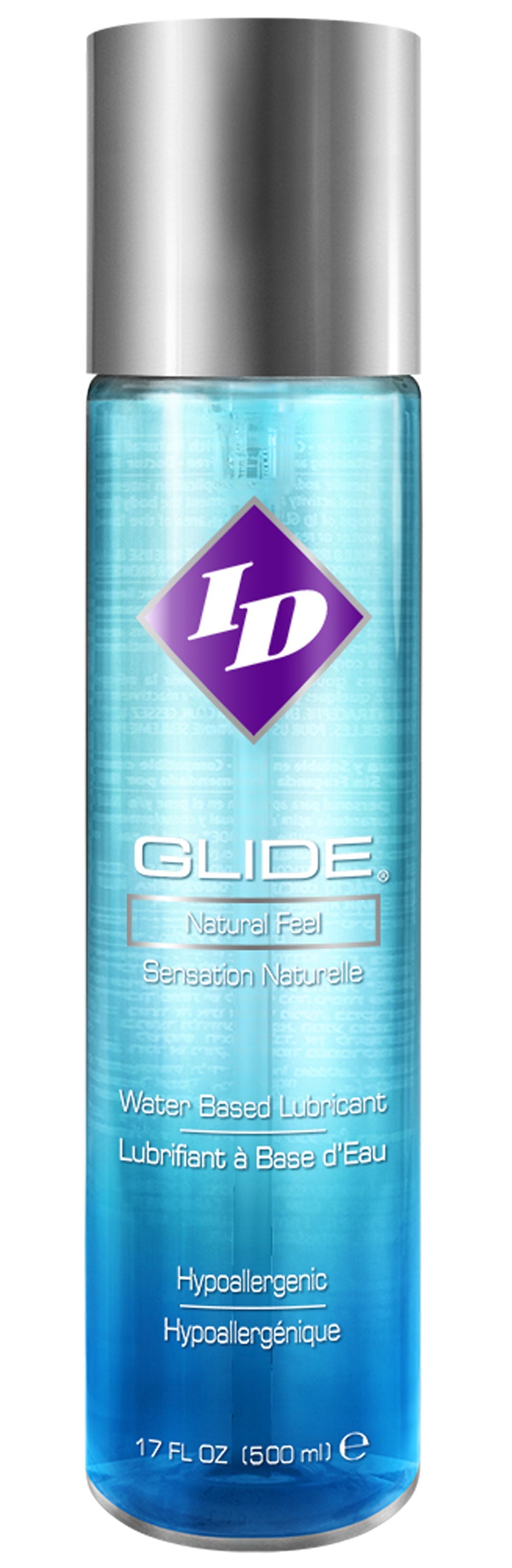 ID Glide Personal Lubricant 17 Ounce Smooth Long-Lasting Intimacy Gel > Lube > Water Based - Tophatter Daily Deals