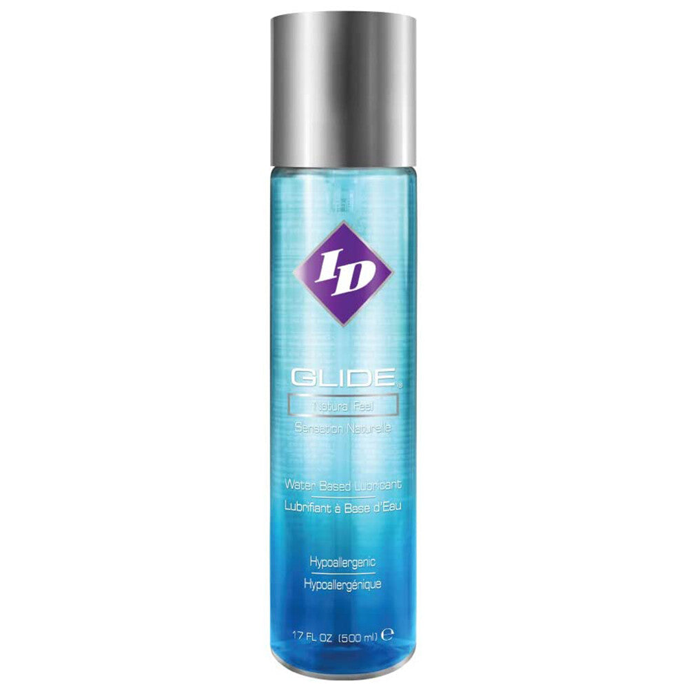 ID Glide Personal Lubricant 17 Ounce Smooth Long-Lasting Intimacy Gel > Lube > Water Based - Tophatter Daily Deals
