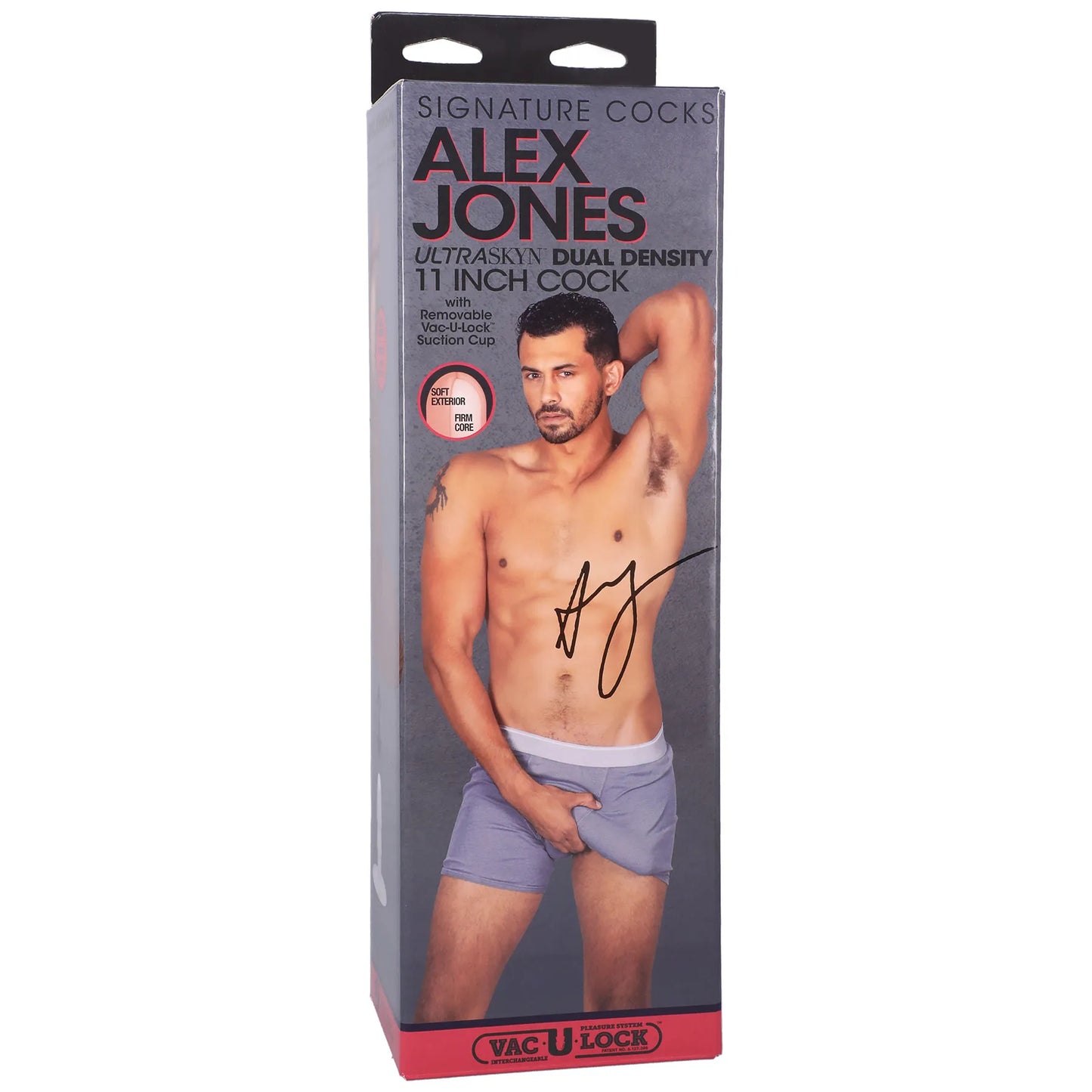 Signature Cocks Alex Jones 11 Inch Dual Density ULTRASKYN Dildo > Dildos > Performer Replica - Tophatter Daily Deals