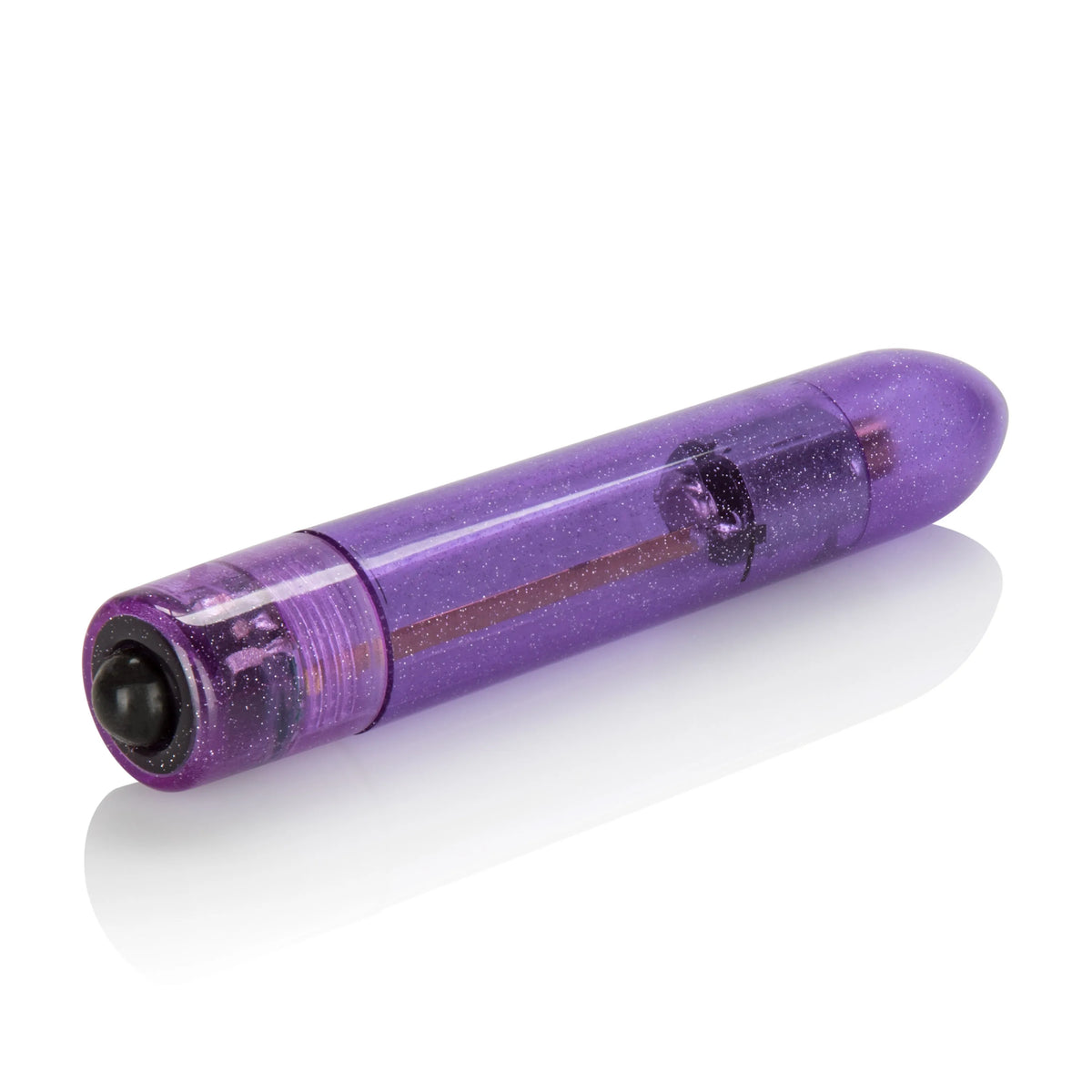 Shane's World Sparkle Bullet – Compact Discreet Bullet Vibrator > Sex Toys For Ladies > Clitoral Vibrators and Stimulators - Tophatter Daily Deals