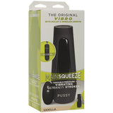 Doc Johnson Main Squeeze Original Vibro – Wireless Remote-Controlled Vibrating Masturbator > Sex Toys For Men > Masturbators > Vibrating - Tophatter Daily Deals