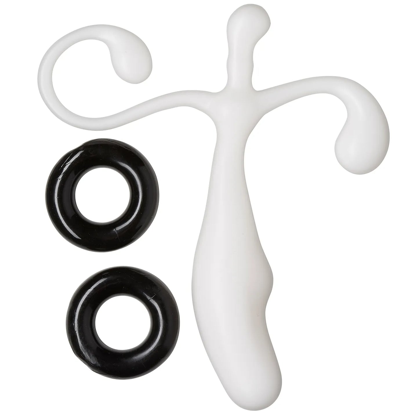 Cloud 9 Prostate Stimulator Kit with Rings – Lightweight Prostate Massager 4.9 Inch > Anal Range > Prostate Plugs - Tophatter Daily Deals