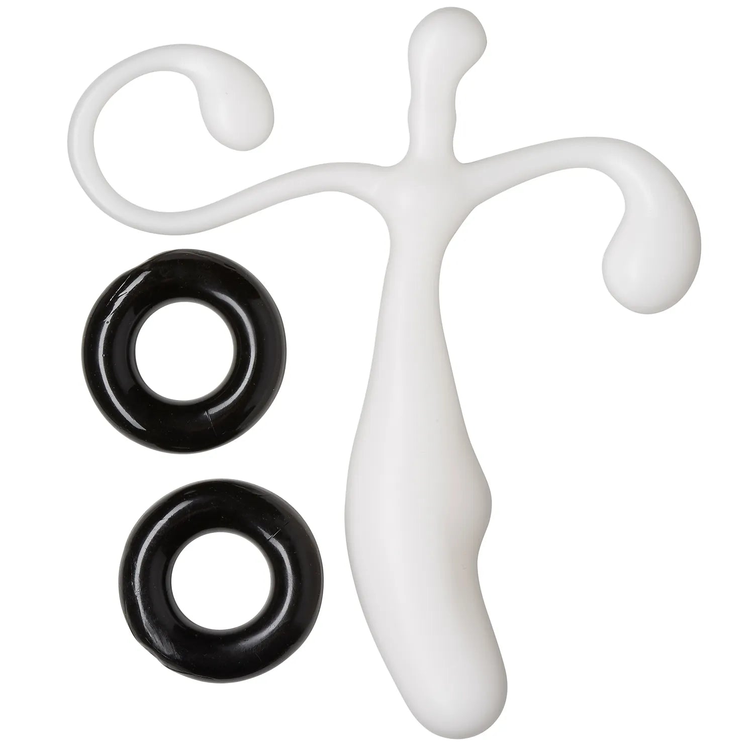 Cloud 9 Prostate Stimulator Kit with Rings – Lightweight Prostate Massager 4.9 Inch > Anal Range > Prostate Plugs - Tophatter Daily Deals