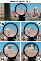 VECTOR OPTICS - S6 RIFLE SCOPE 1-6X24 SFP LPVO - Tophatter's Army Deals OPTICS & SCOPES - Tophatter Daily Deals