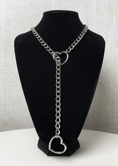 Love Heart Slip Chain